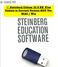 ? Steinberg Cubase 10.5 EE  Free Update to Current Version EDU Ver.  MAC / Win