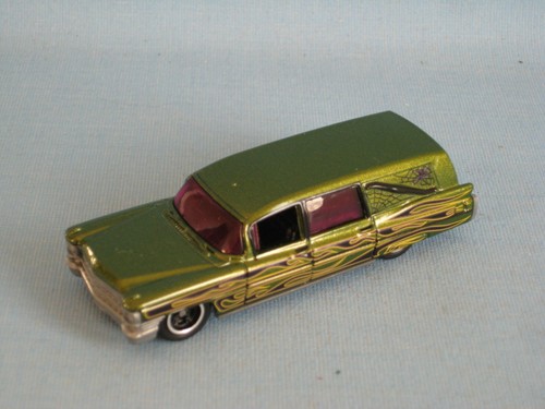 Matchbox 1963 cadillac hearse - cadillac,