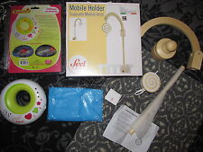 3 tlg. BABY  Badabulle Zauberhaftes Nachtlicht und Sevi  Mobile Halter - Bogen