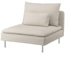 Neu IKEA Soderhamn Bezug für 1-Sitzer Teil, Gunnared Beige, 605.745.28