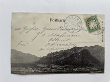 AK Beidseitig Bedruckt Bad Reichenhall Salinen Brunnkapelle 1905 Berchtesgaden