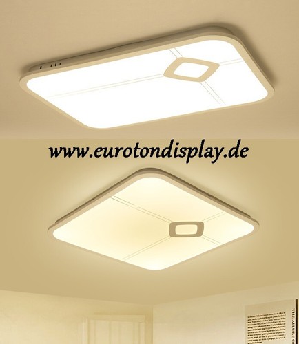 Led deckenleuchte mit - led,