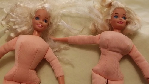 Alte stoff barbie - alte,