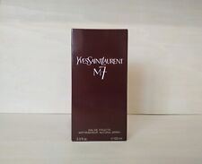 M7 YVES SAINT LAURENT  100ML /3.3 FL.OZ , EDT SPRAY, VINTAGE, IN BOX, RARE