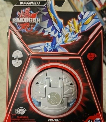Bakugan deka ventri action - ventri,
