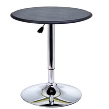 MILANO Höhenverstellbar Stehtisch Bistro Bar Garten Lounge Tisch Wartezimmer