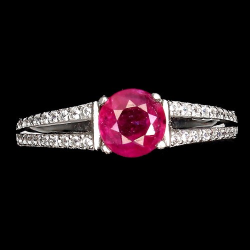 925 sterlingsilber ring rund - sterlingsilber,