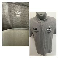 Original Jako VfB Stuttgart Polo Tshirt m.Sponsoren Teamwear Gr.L