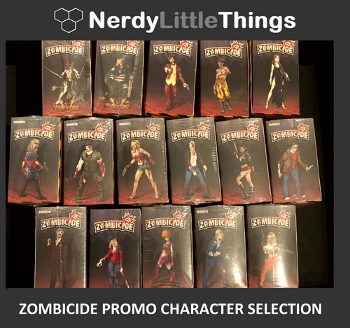 Zombicide promo character - promo,