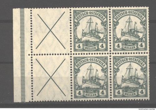 Deutsch-Ostafrika,H-Blatt,13