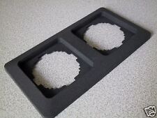 KOPP Abdeckrahmen 2-fach Rahmen MILANO HK02 anthrazit-schwarz UP Unterputz 2fach