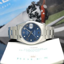 Rolex Date Stahl Automatik