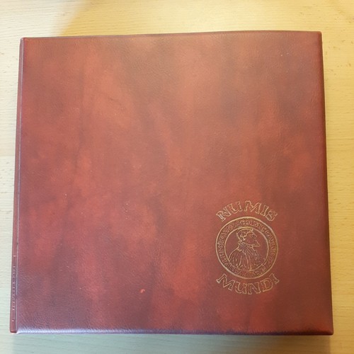 Münzalbum goldener prägung - ,