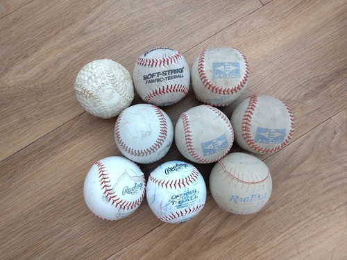 Soft baseballs tee ball - soft,