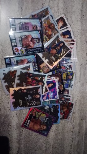 Wwe topps slam attax 2021 - slam, –