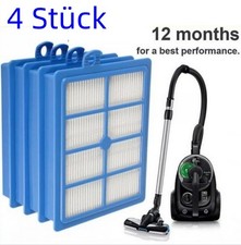 4x HEPA Filter Ersatzfilter H13 für AEG VX6 VX7 VX8 LX7 LX8 LX9 Staubsauger DE