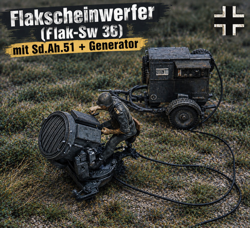 Flakscheinwerfer - (flak-sw, 36)