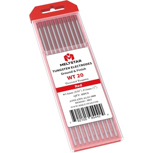 Wolframelektrode wig ø2 4mm - wolframelektrode, Ø2.4mm