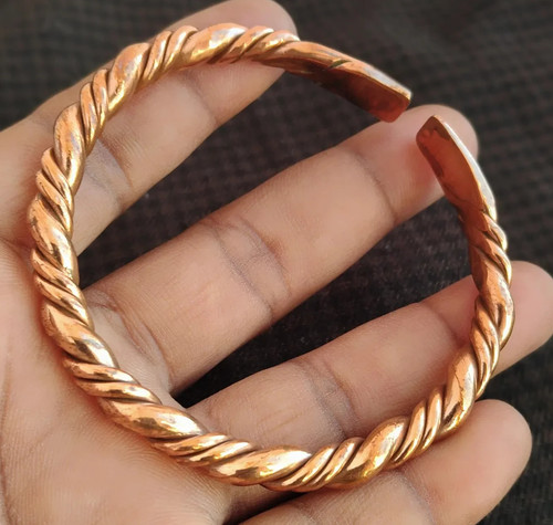 Stück reines kupfer - kupfer, armband