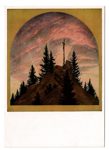 4537 caspar david friedrich - 4537-,