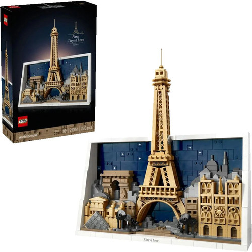 Lego architecture 21064 paris - 21064,