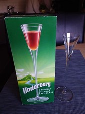 Original Underberg Stilglas In