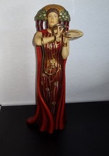 Goebel Gustav Klimt "The Medicin" Höhe : 56 cm Figur Porzellan