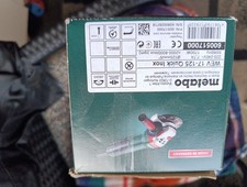 Metabo WEV 17-125 Quick Inox (600517000) Winkelschleifer