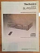 Bedienungsanleitung Technics