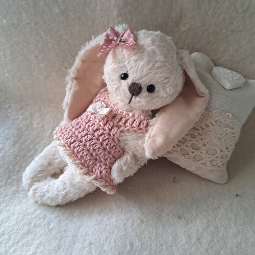 Bastelset hasenmädchen cm - bastelset, hasenmädchen,