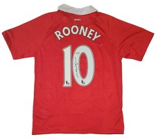 Wayne Rooney - signiertes