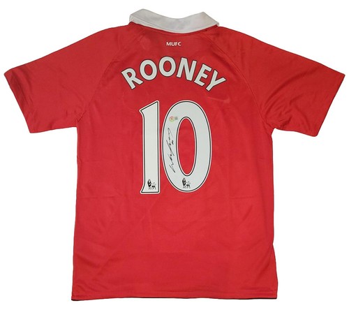 Wayne rooney signiertes - rooney,
