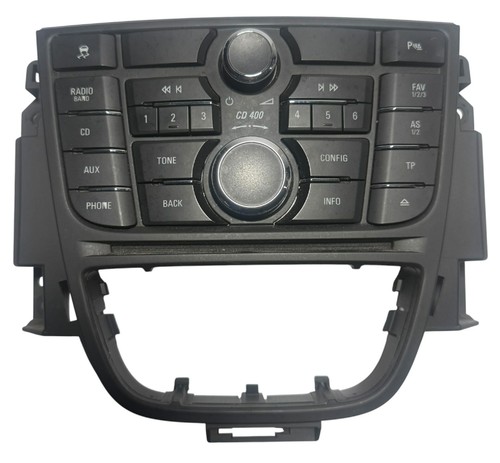 Bedienteil radio 400 - cd,