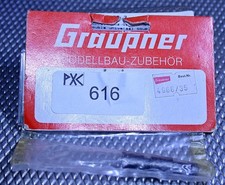 Graupner Scorpion Differential-Achsen 4966.35 NOS /Neu in OVP