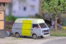 Wiking VW Bulli T3 Kasten mit Hochdach Bus