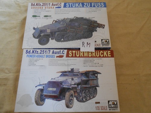 Afv 35077 sdkfz 251 - sdkfz, 251/7