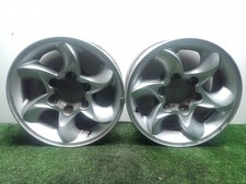 WHEELS SET CAR TYRES / LLANTAS