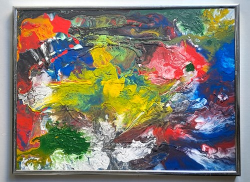 Moderne abstrakte kunst 30 - moderne, x