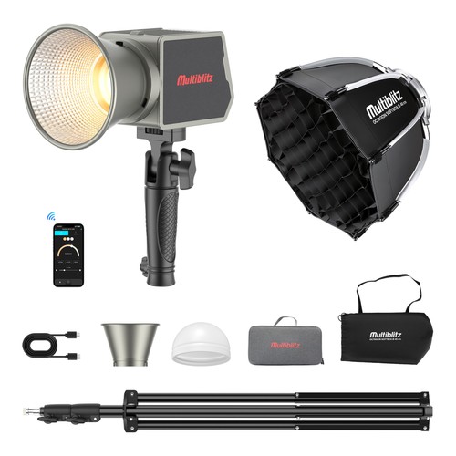 Multiblitz set fotolicht led - set,