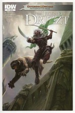 LEGEND OF DRIZZT 5 - VARIANT