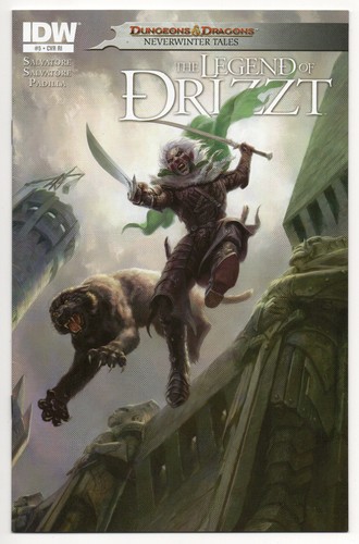 Legend drizzt variant - drizzt, 5