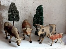 Erzgebirge uralte Pappmache