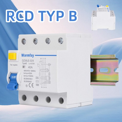 Rcd typ fi - rcd,