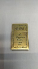 Vintage Zippo The Time Of