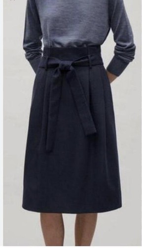 Women skirt navy - navy, s