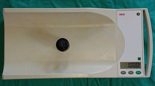 Seca model 336 babywaage - model,