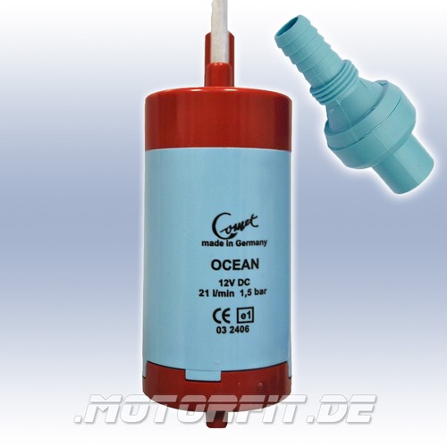 Comet frischwasserpumpe ocean - comet,