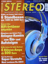 Stereo 1/06 Heco Elan 800, Pro-ject PRM 9.1, Dali Ikon, Marantz CD5001 / PM4001