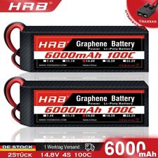 2x Graphen HRB 14,8V 6000mAh