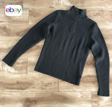 Belstaff ZIP SWEATER, Strickpullover, brown, wool acryl blend, size L